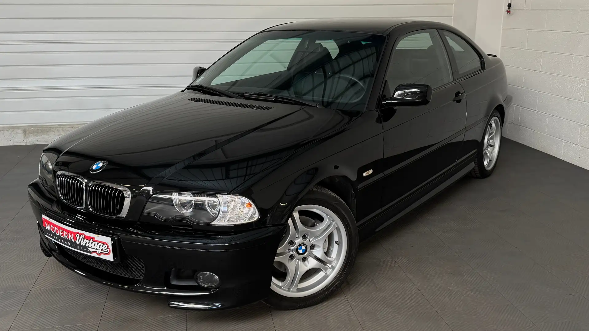 BMW 325 Coupé 325 Ci Negro - 1