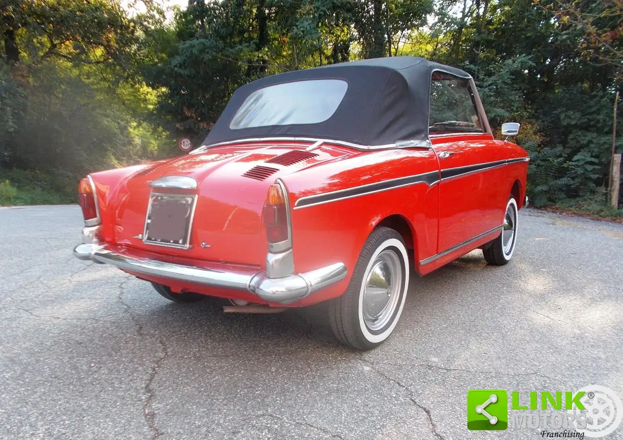 Autobianchi Bianchina cabriolet, foto 3