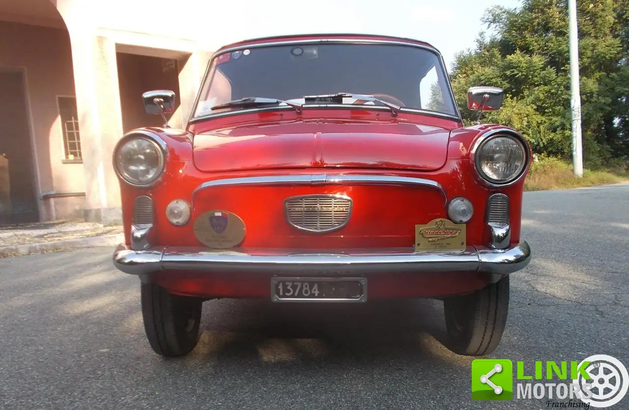 Autobianchi Bianchina cabriolet, foto 2
