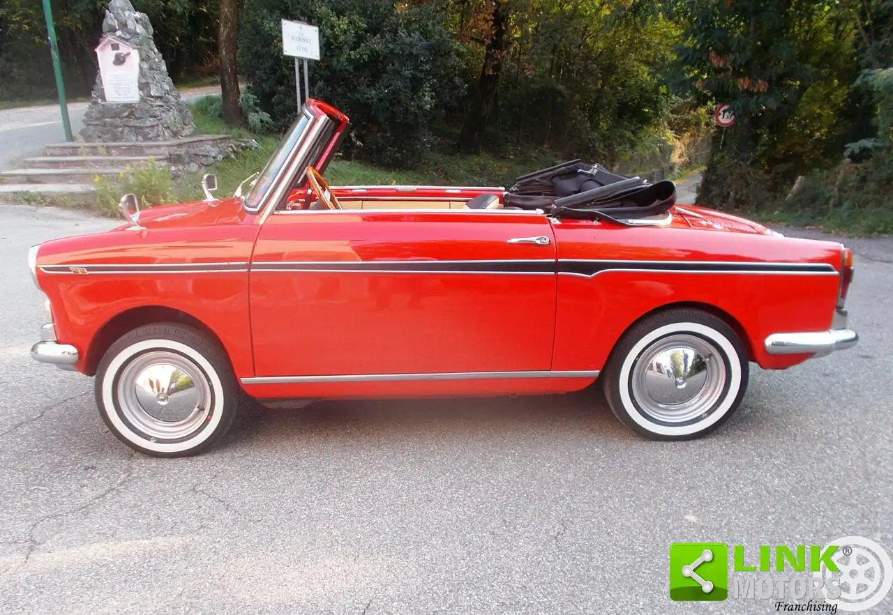 Autobianchi Bianchina cabriolet, foto 10
