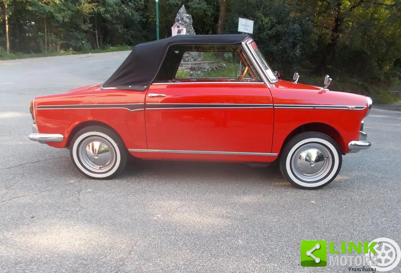 Autobianchi Bianchina cabriolet, foto 5