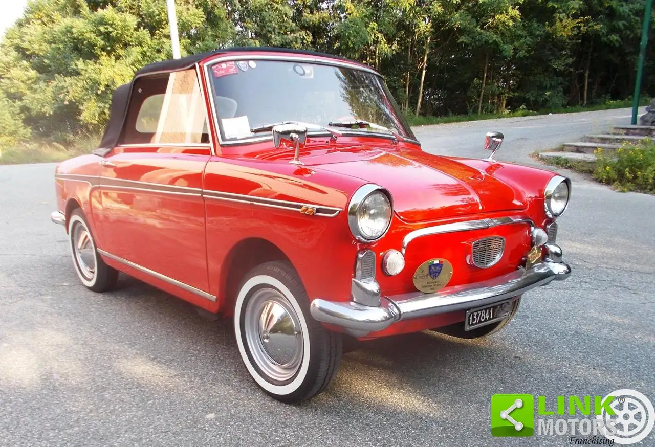 Autobianchi Bianchina cabriolet, foto 6