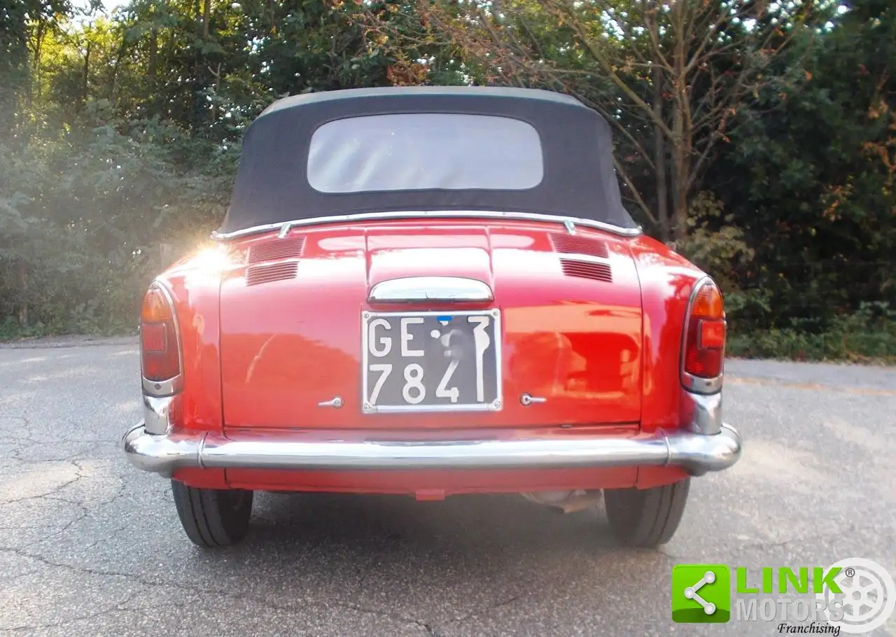 Autobianchi Bianchina cabriolet, foto 4