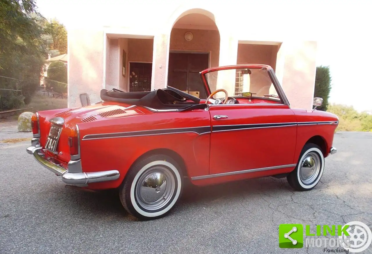 Autobianchi Bianchina cabriolet, foto 8