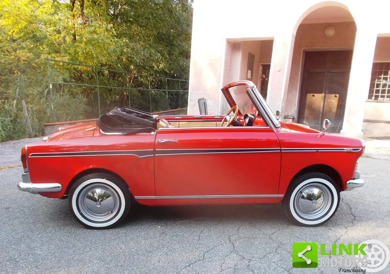 Autobianchi Bianchina cabriolet, foto 9
