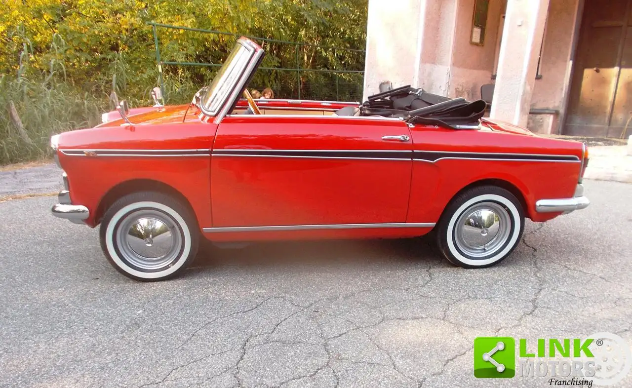 Autobianchi Bianchina cabriolet, foto 7