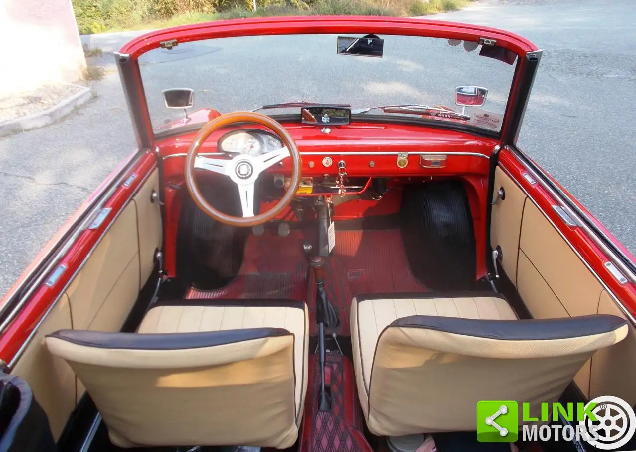 Autobianchi Bianchina cabriolet, foto 11