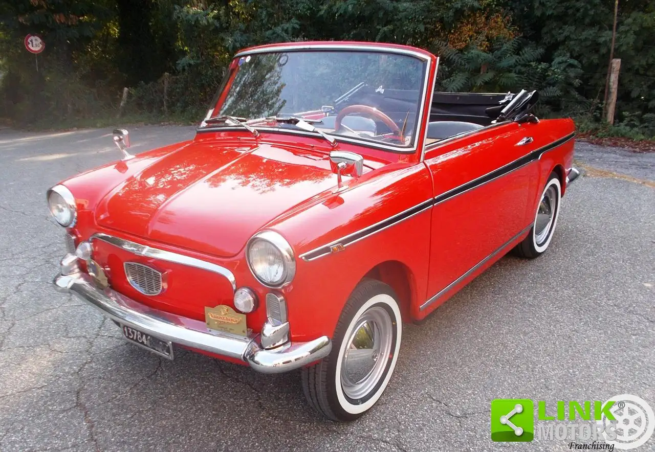 Autobianchi Bianchina cabriolet, foto 12