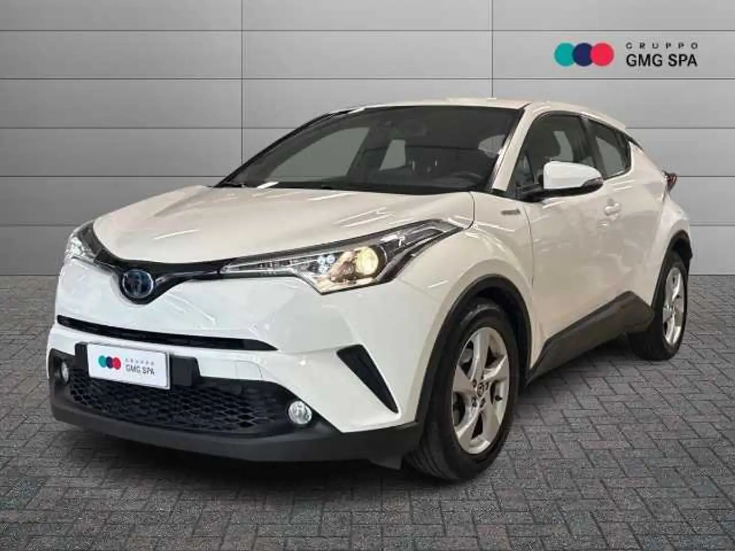 Toyota C-HR I 1.8h Business 2wd e-cvt Blanco - 1