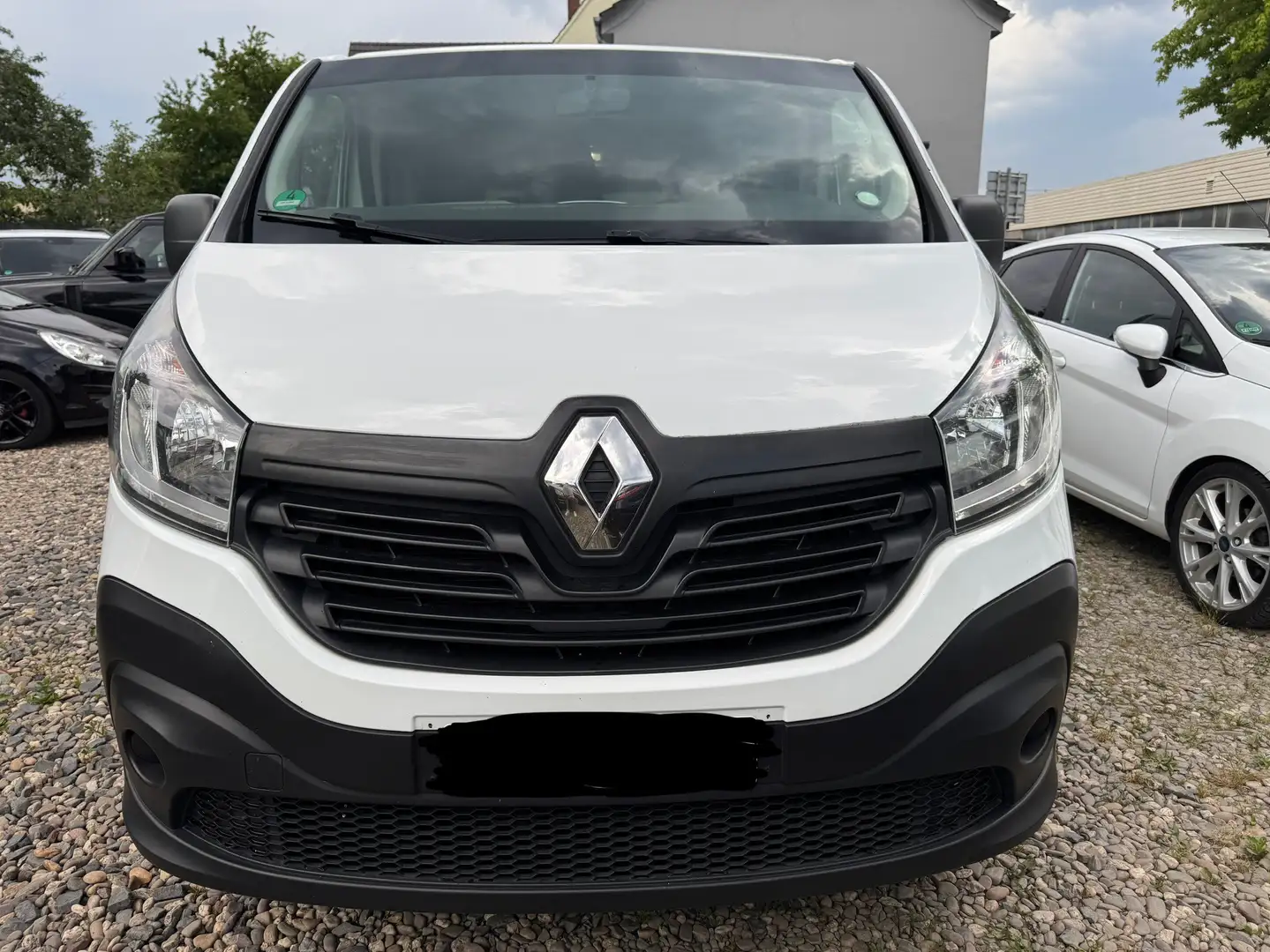 Renault Trafic L2H1 2,9t Komfort Navi Klima Neue Reifen Weiß - 2