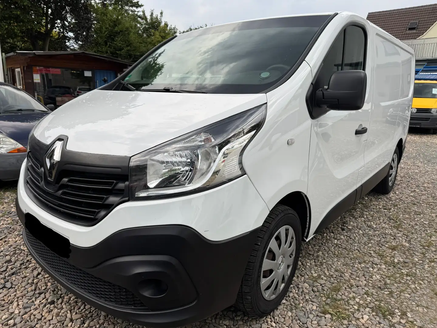 Renault Trafic L2H1 2,9t Komfort Navi Klima Neue Reifen Weiß - 1