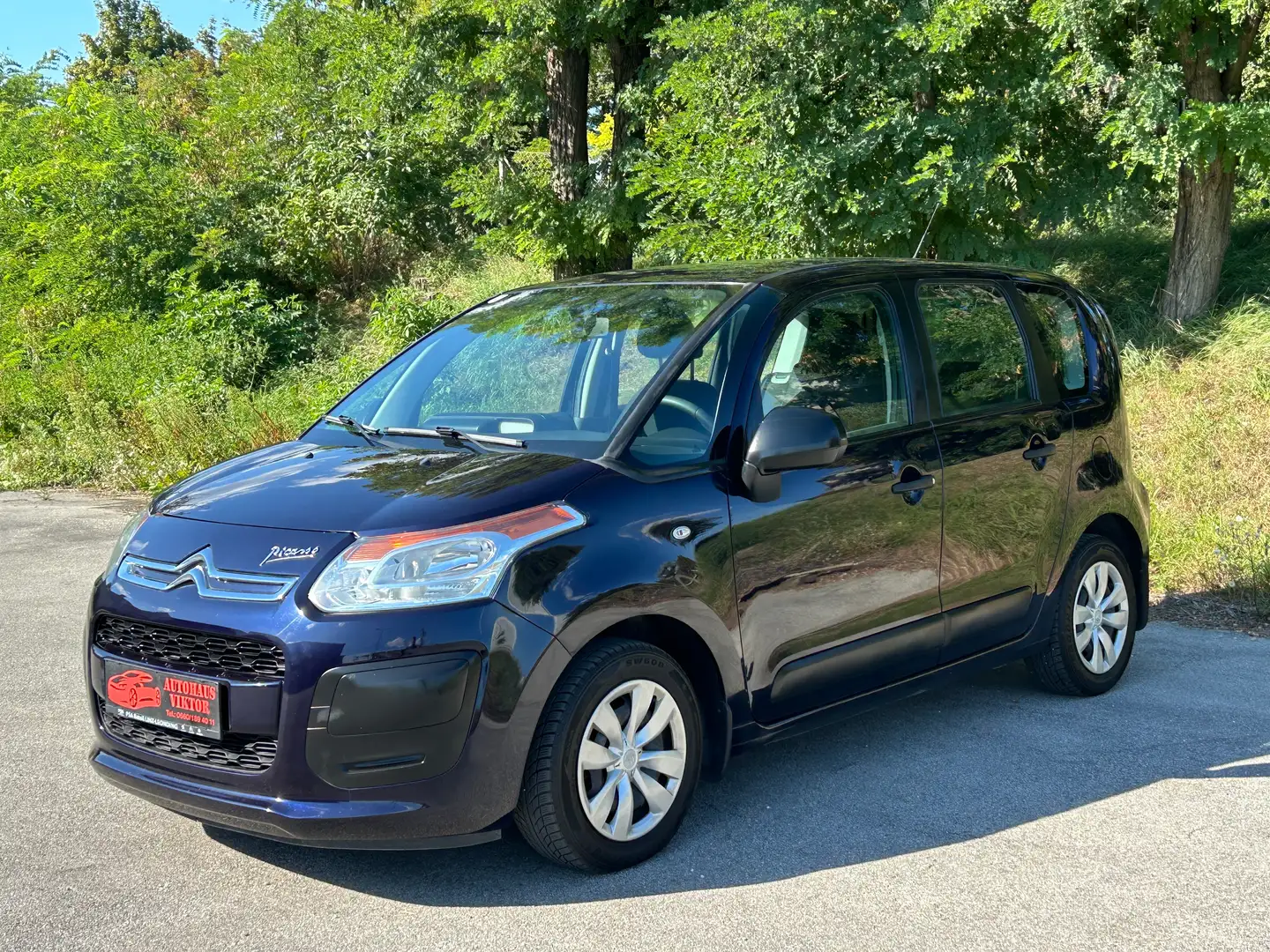 Citroen C3 Picasso 1.6 HDI FLASH*12 Monate Garantie* Modrá - 1