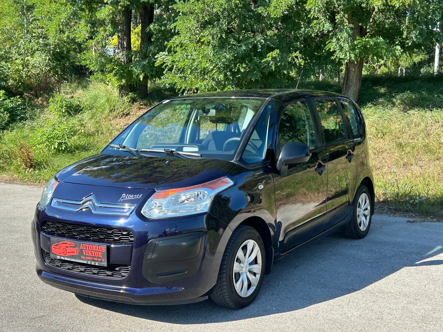 Citroen C3 Picasso 1.6 HDI FLASH*12 Monate Garantie* Modrá - 2