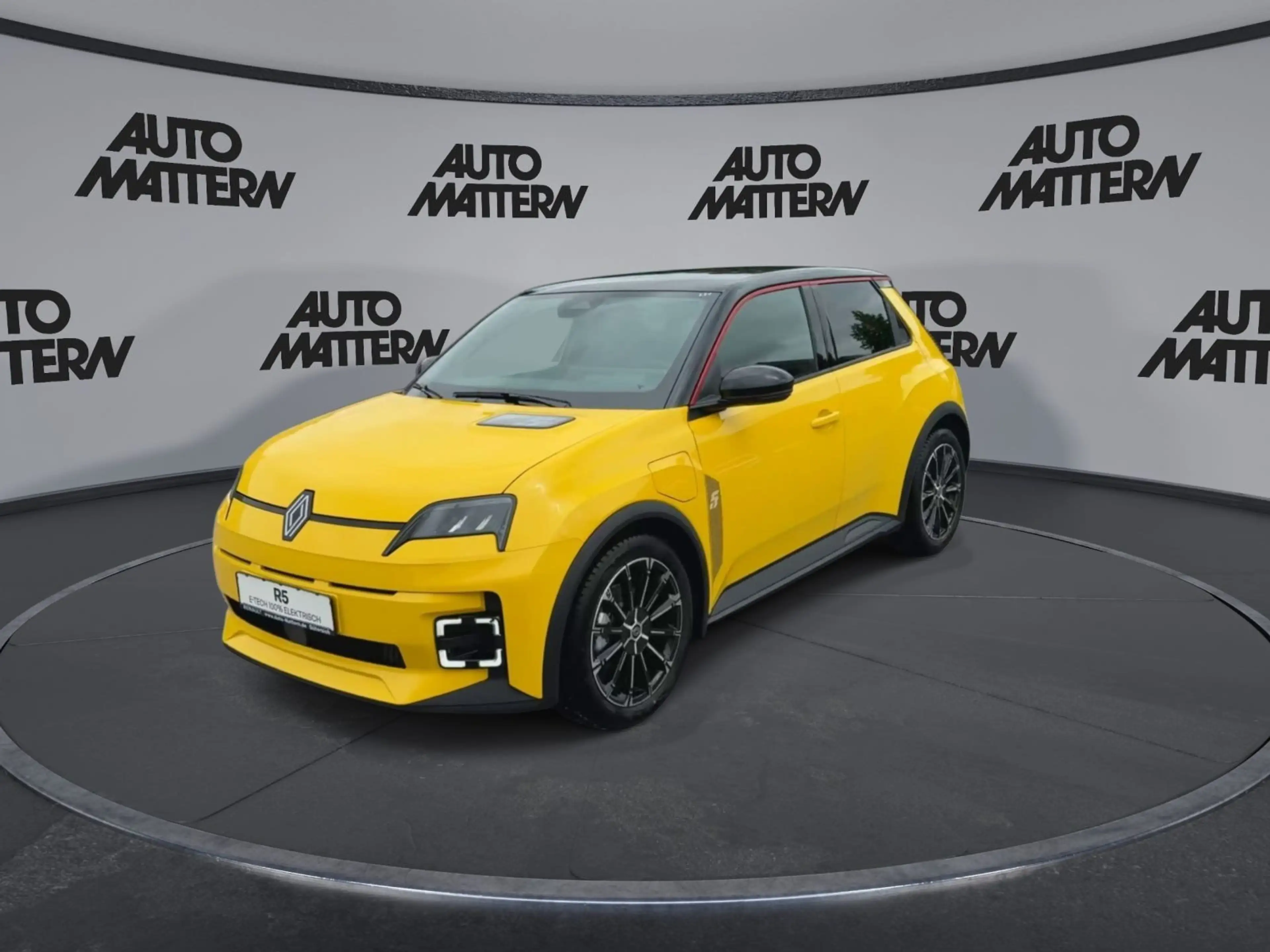 Renault R 5 5 E-Tech 100% electric 120 Techno 120 Urban Rang — photo 3