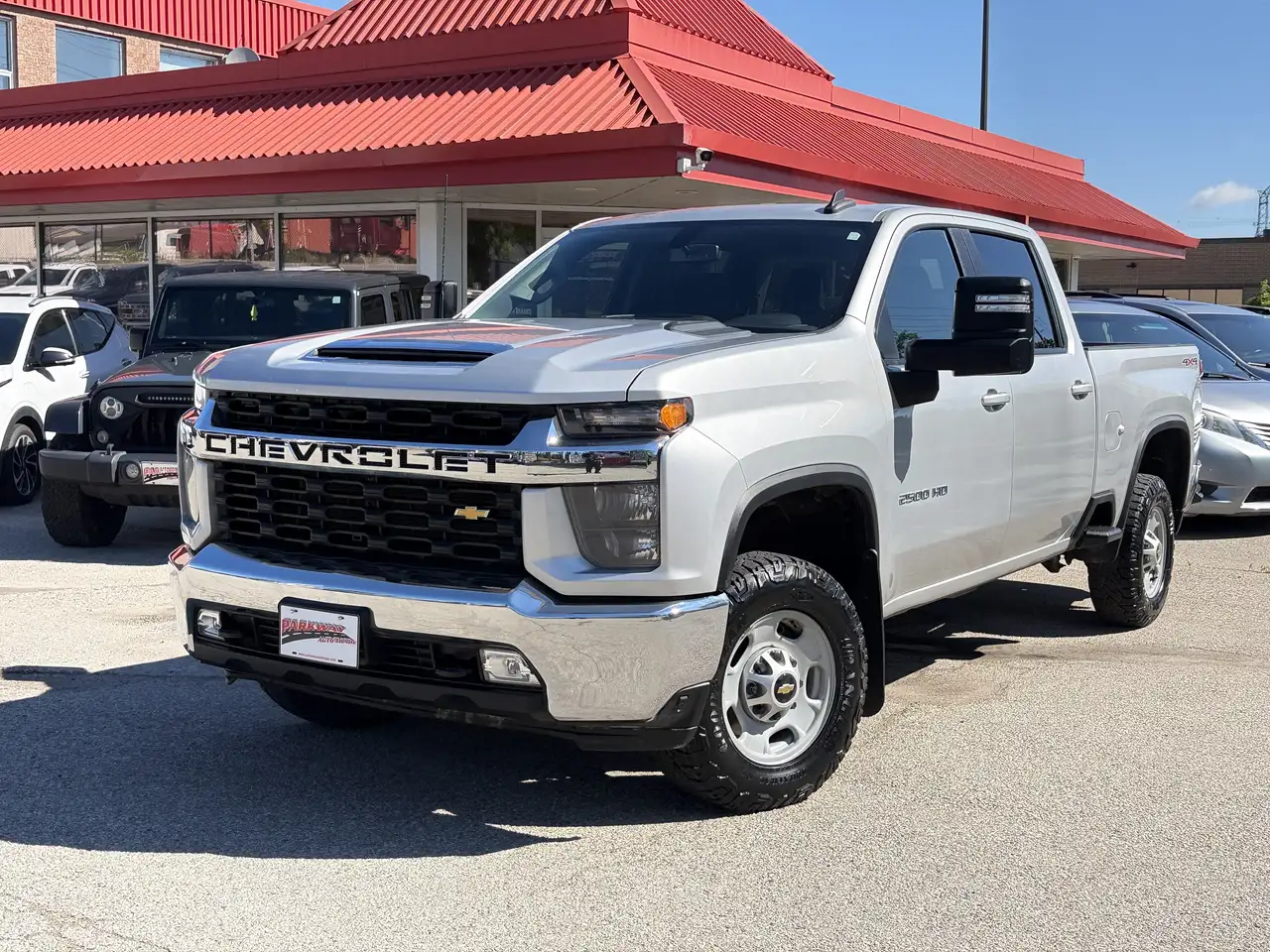2022 Chevrolet Silverado 2500