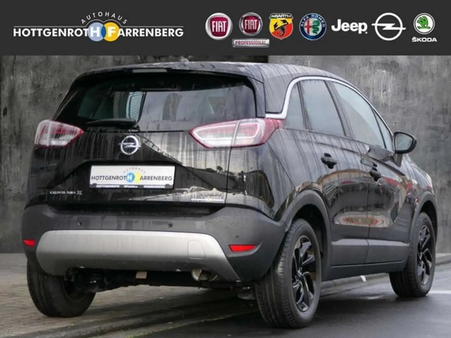 Opel Crossland X 1.2 Turbo INNOVATION S Teilleder I Schwarz - 2