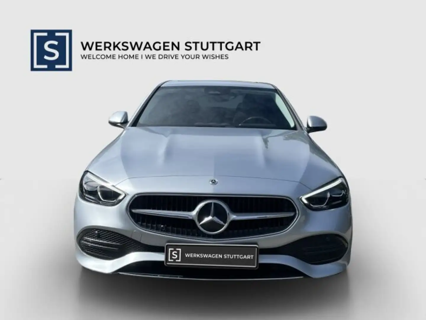 Mercedes-Benz C 300 C 300 e Avantgarde SHD LED Kamera Ambiente  Autom. Argent - 2