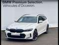 BMW 330 330eA xDrive 292ch M Sport Blanc - thumbnail 1
