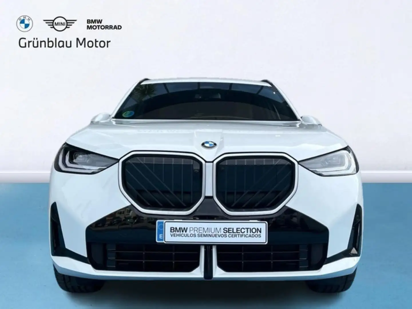 BMW X3 xDrive 20dA Blanc - 2