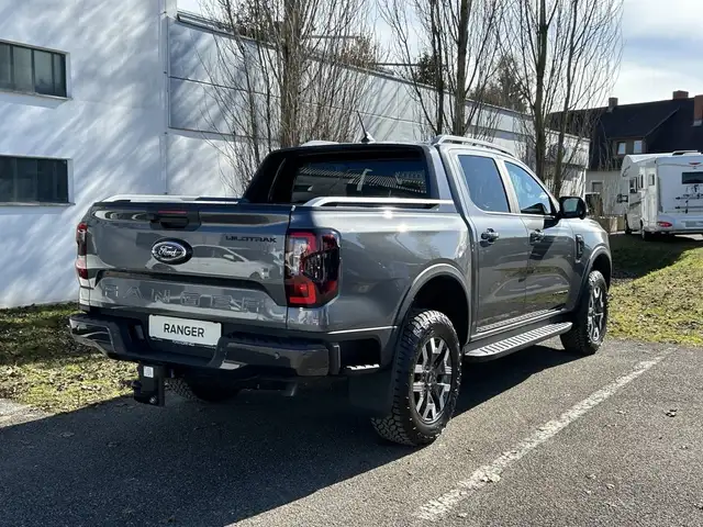 Ford Ranger Wildtrak DOKA 2.3l EcoBoost PHEV 281PS 4WD Automatik Ansicht 4
