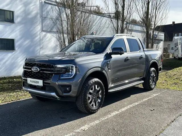 Ford Ranger Wildtrak DOKA 2.3l EcoBoost PHEV 281PS 4WD Automatik Ansicht 1