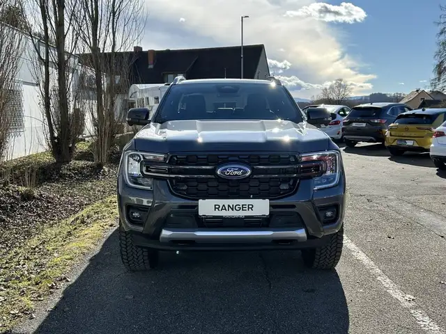 Ford Ranger Wildtrak DOKA 2.3l EcoBoost PHEV 281PS 4WD Automatik Ansicht 2