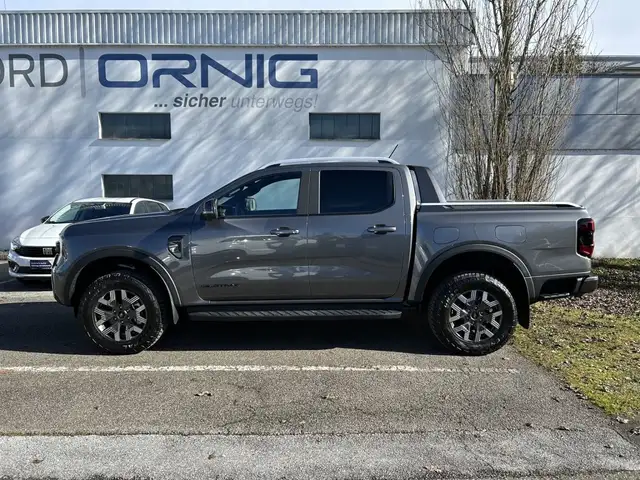 Ford Ranger Wildtrak DOKA 2.3l EcoBoost PHEV 281PS 4WD Automatik Ansicht 3