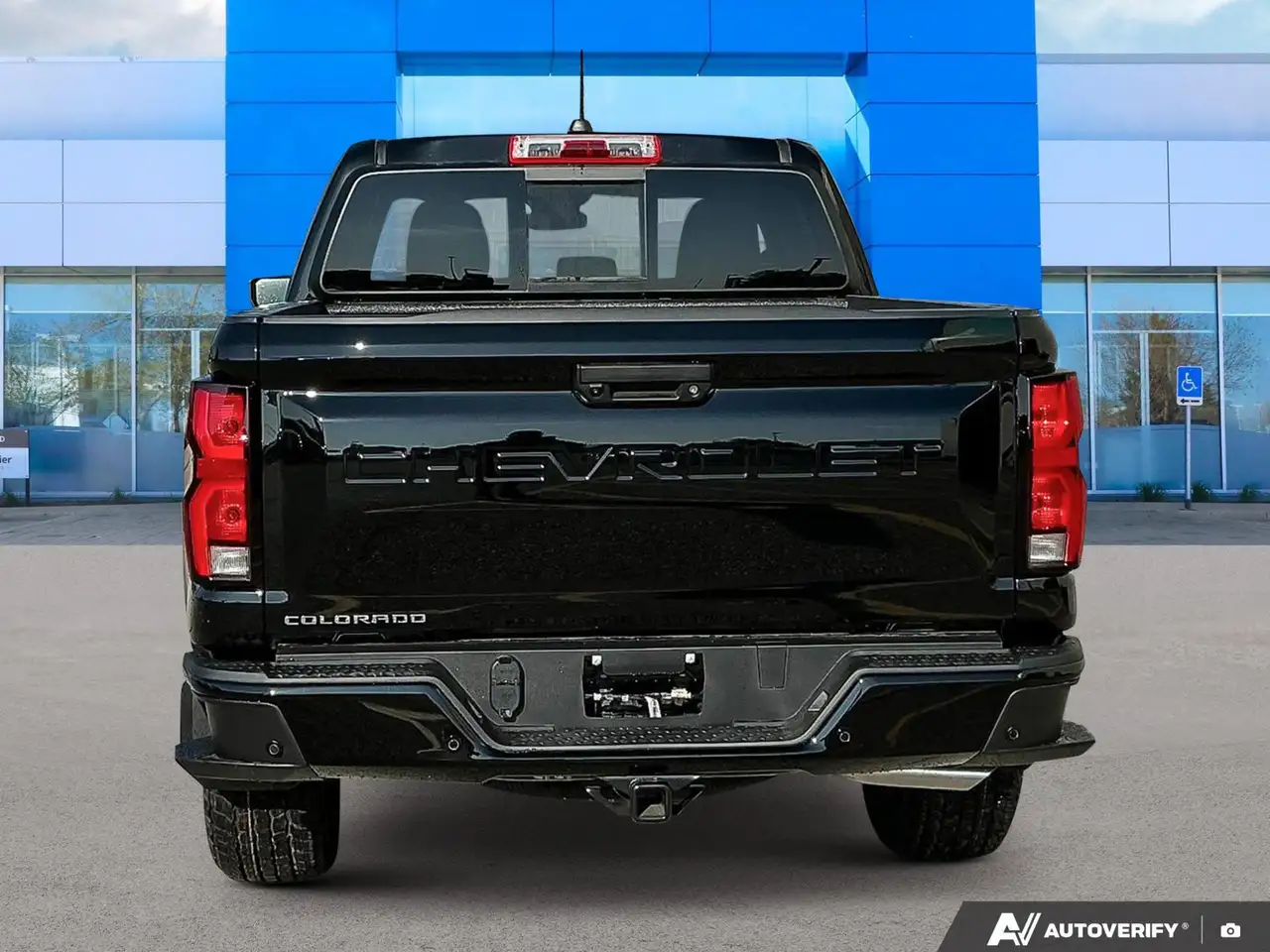 Chevrolet Colorado снимка Chevrolet Colorado