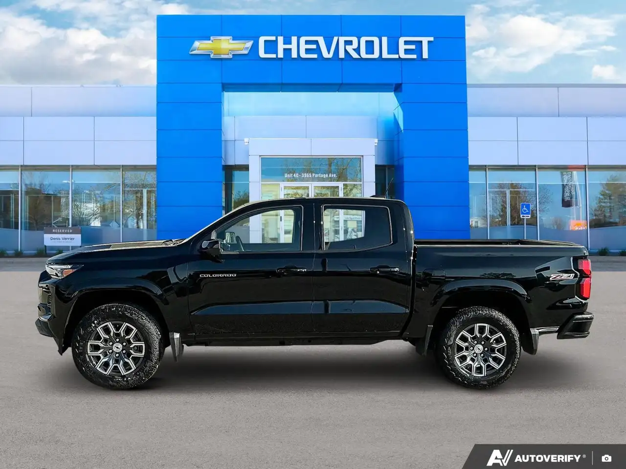 Chevrolet Colorado снимка Chevrolet Colorado