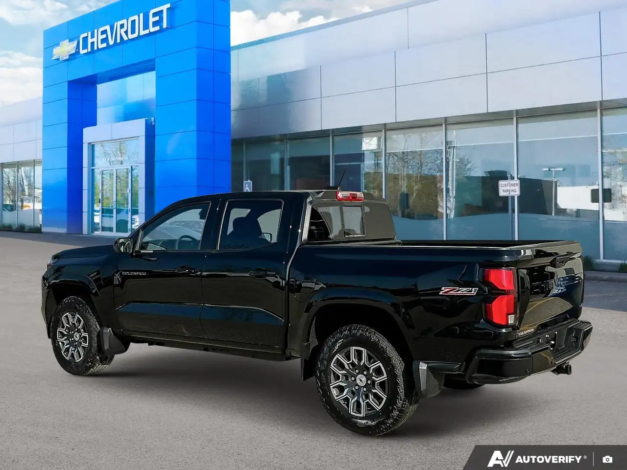 Chevrolet Colorado снимка Chevrolet Colorado
