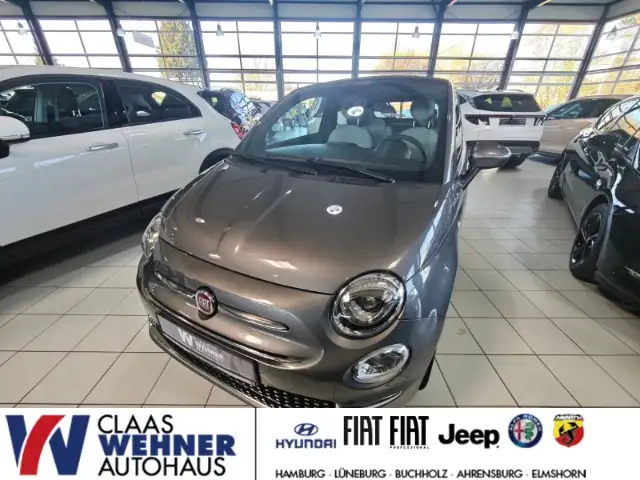 Fiat 500C Fiat Dolcevita Hybrid Faltdach Apple CarPlay Andro