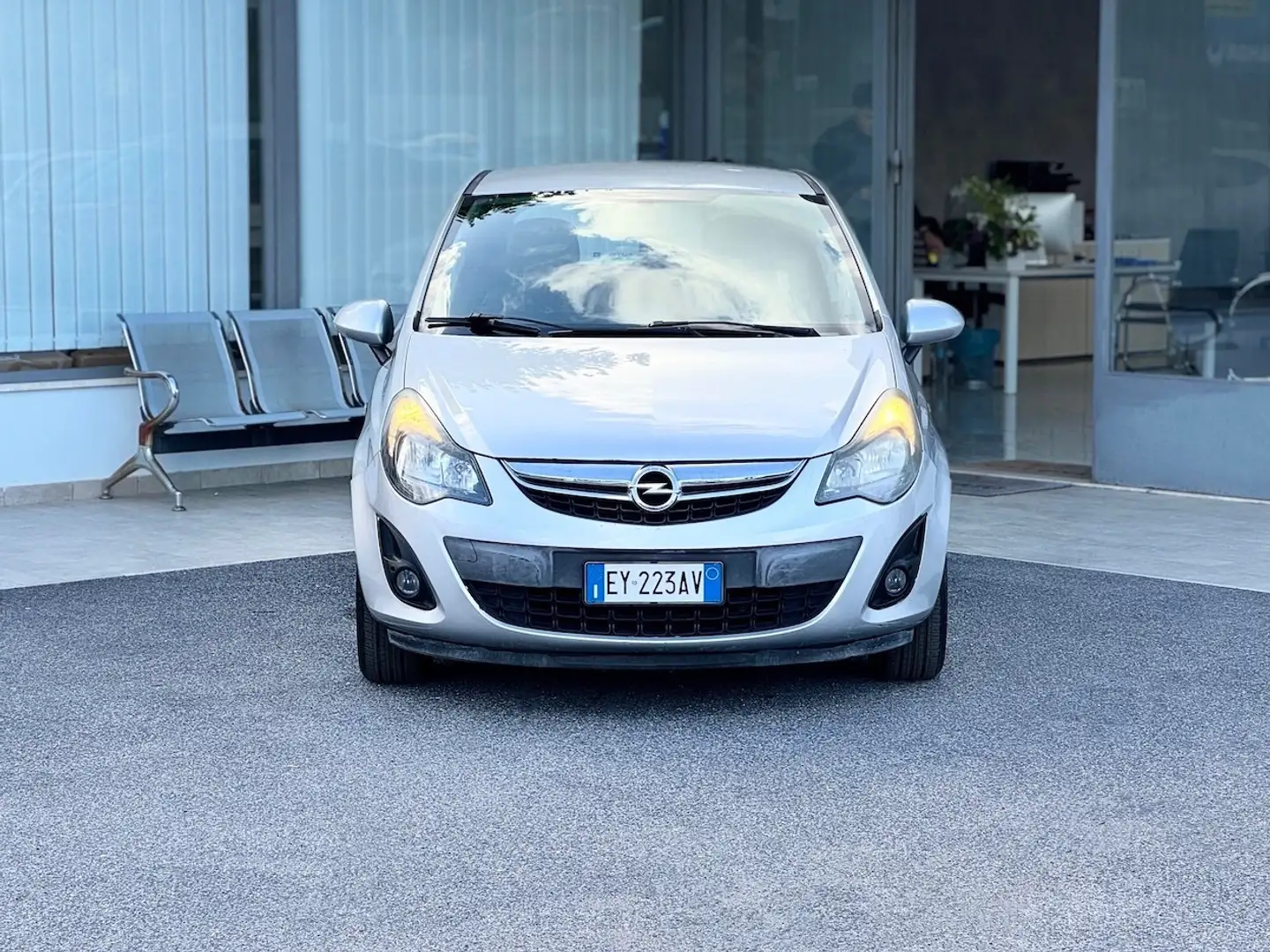 Opel Corsa 1.2 Benzina 85CV E5 Neo. - 2015 Argento - 2