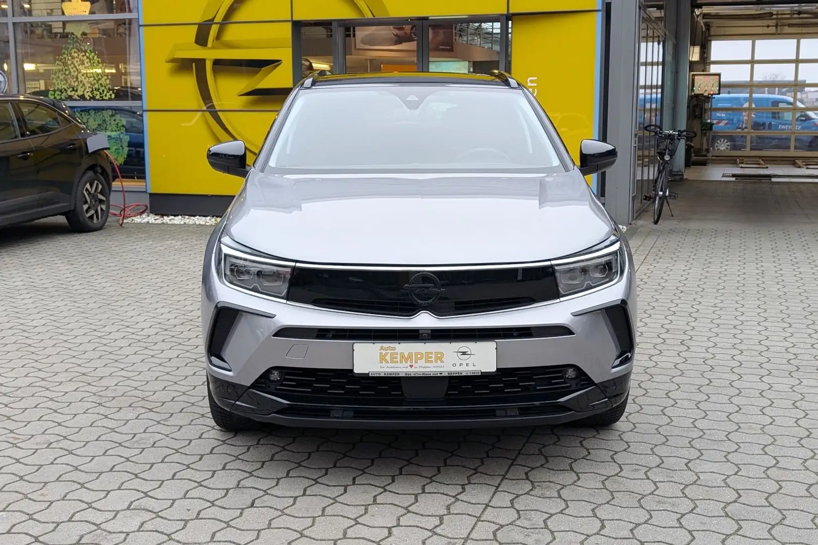 Opel Grandland X Grandland 1.2 Turbo GS Autom. *ACC*Navi*Kamera* Gris - 2