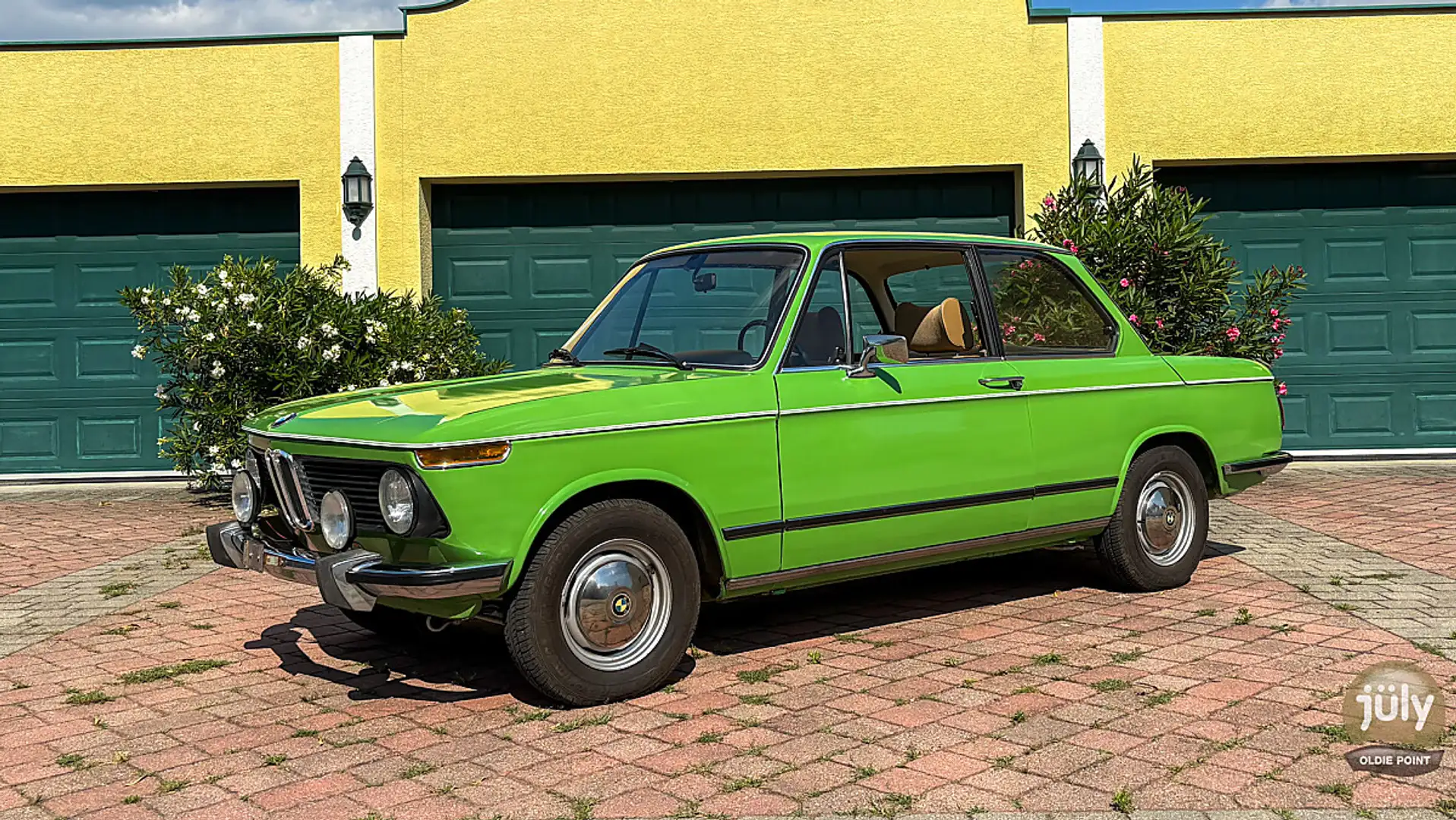 BMW Sonstige BMW 1502 | Baujahr 1977 | 98.077 km | Ehrlicher... Grün - 1