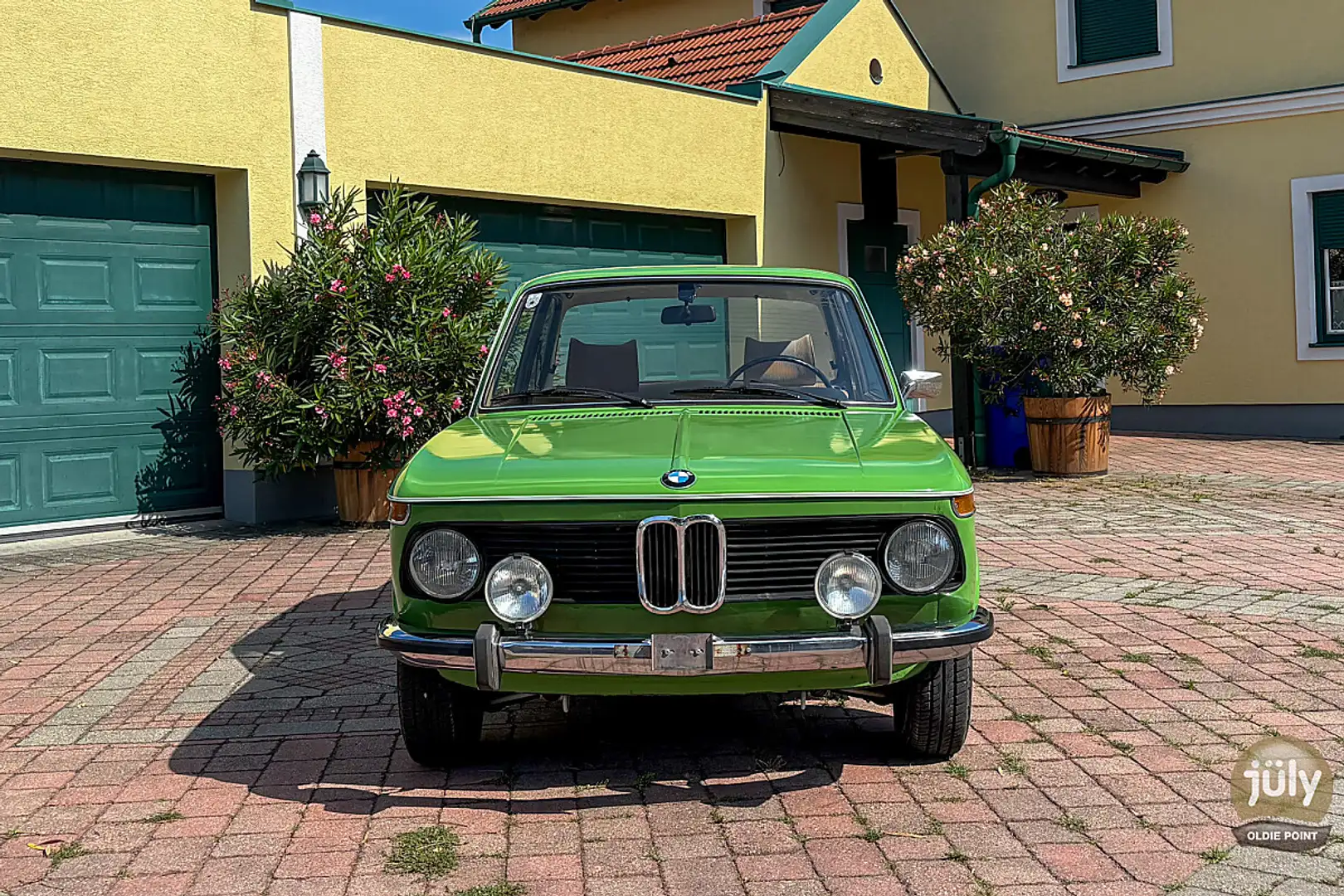 BMW Sonstige BMW 1502 | Baujahr 1977 | 98.077 km | Ehrlicher... Grün - 2