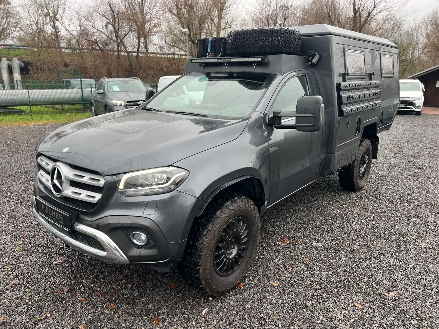 Mercedes-Benz X 250 MDX +EXPEDITIONSMOBIL +MATZKER+ Šedá - 1
