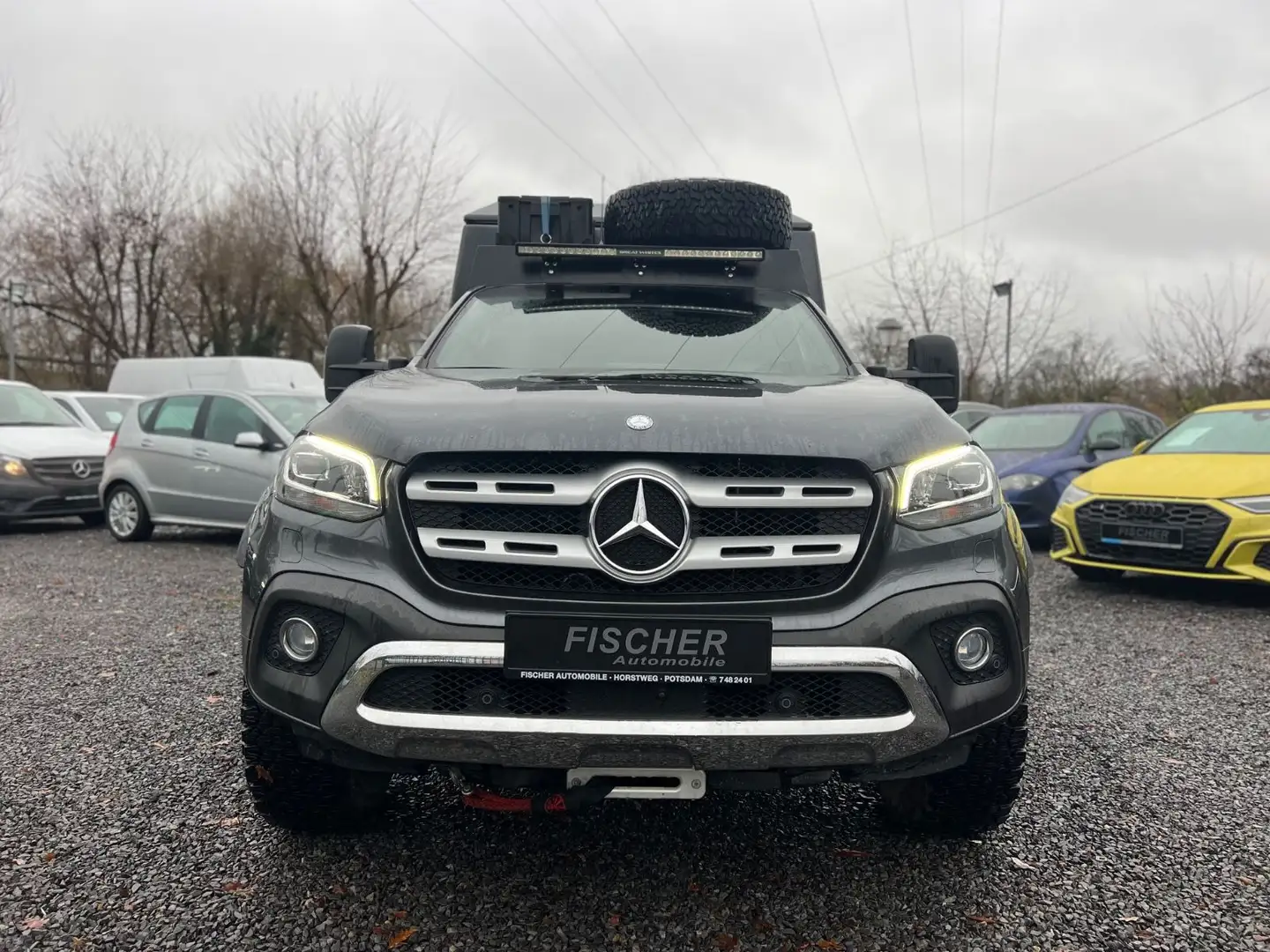 Mercedes-Benz X 250 MDX +EXPEDITIONSMOBIL +MATZKER+ Šedá - 2