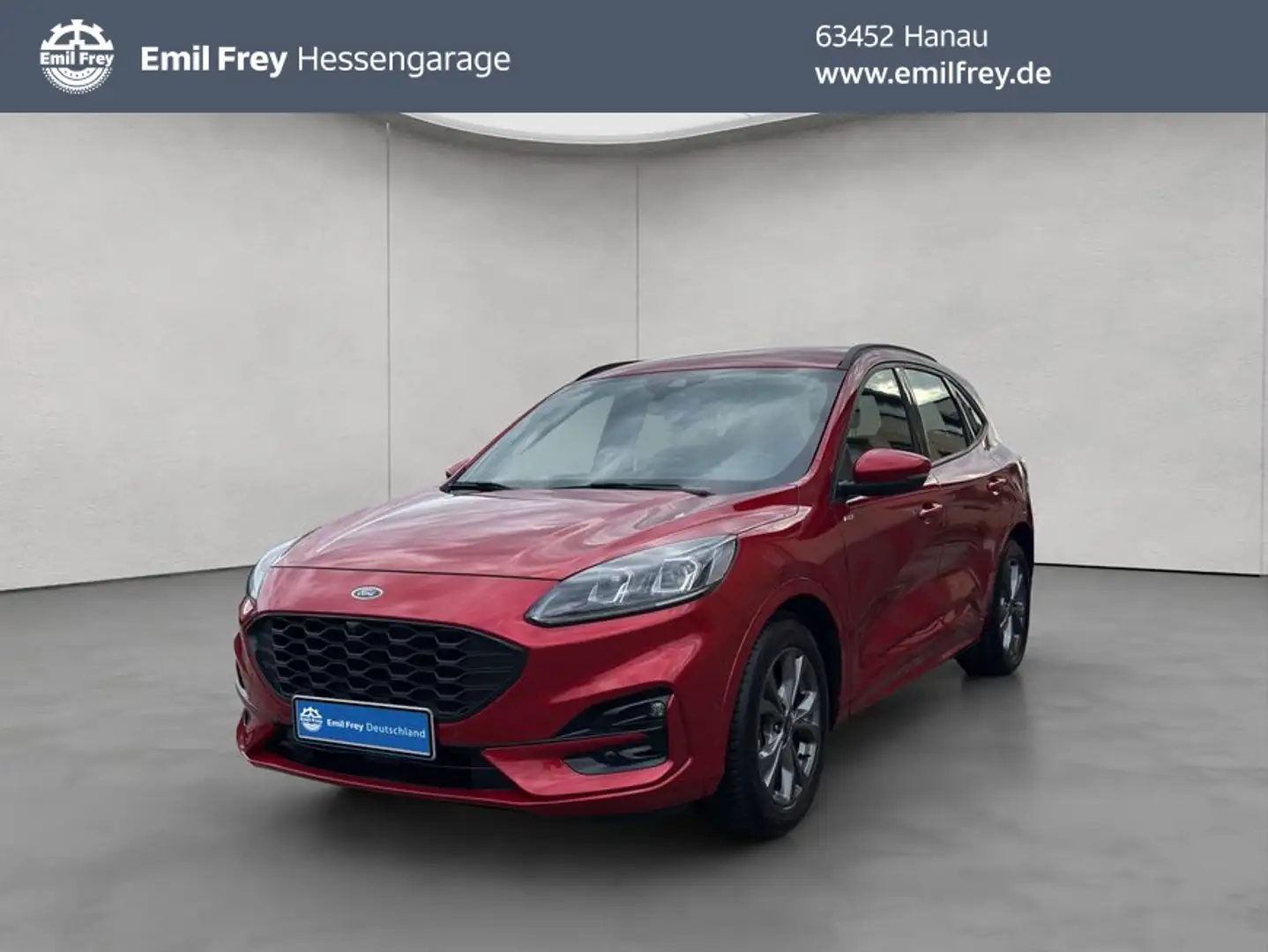 Ford Kuga 2.0 EcoBlue Aut. ST-LINE Rot - 1