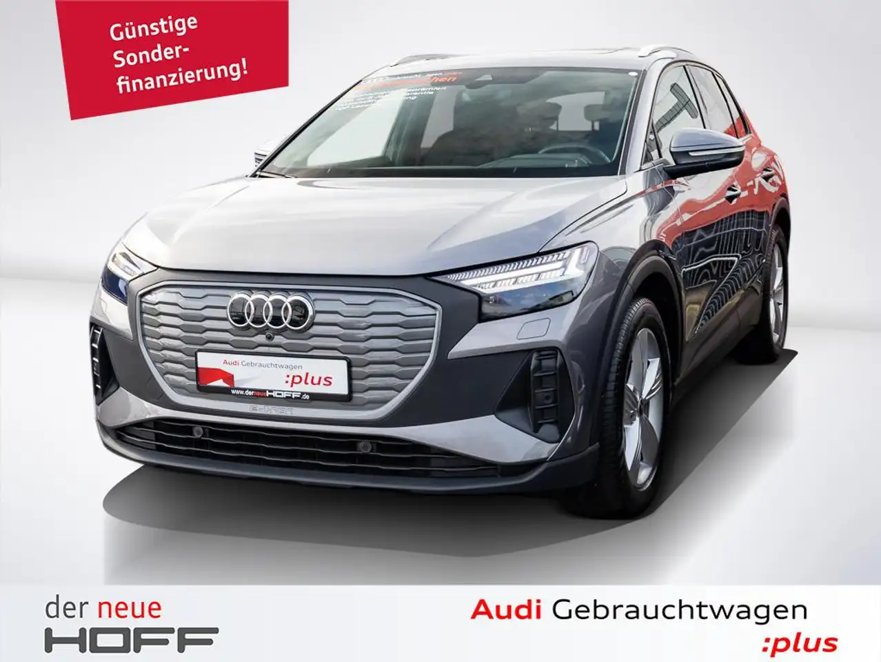 Audi Q4 e-tron 40 Pano Hud Matrix Kamera Acc Gjr 19 Zoll — миниатюра 1