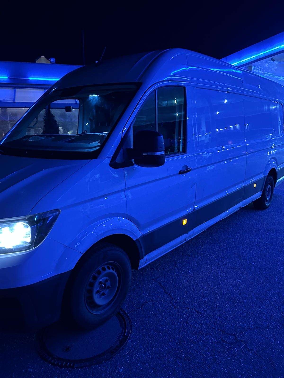 Second hand Volkswagen Crafter 