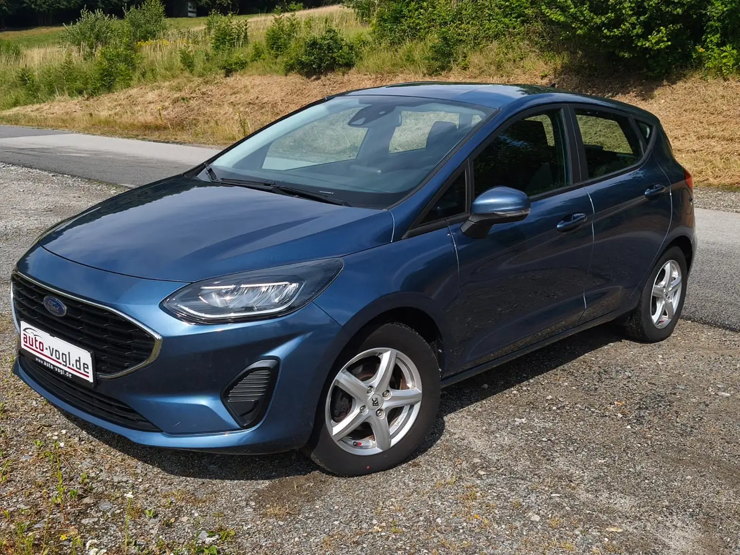 Ford Fiesta 1,0 EcoBoost Cool&Connect AHK,Navi,Komfort,Winter Azul - 1