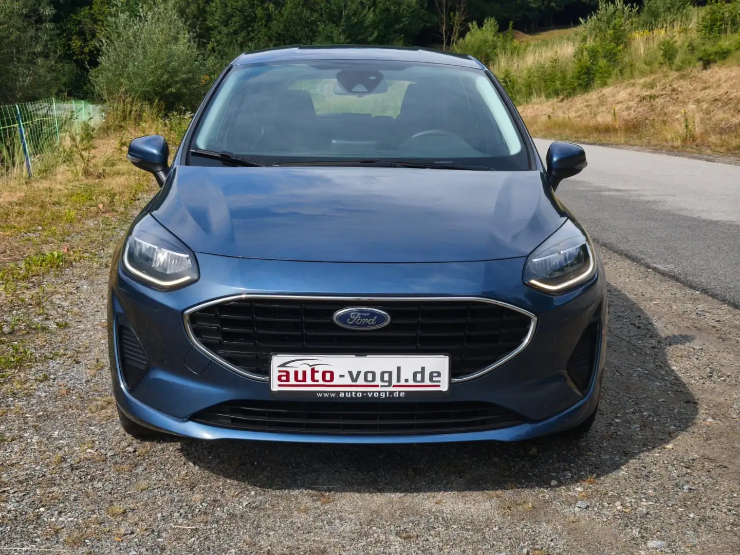 Ford Fiesta 1,0 EcoBoost Cool&Connect AHK,Navi,Komfort,Winter Azul - 2