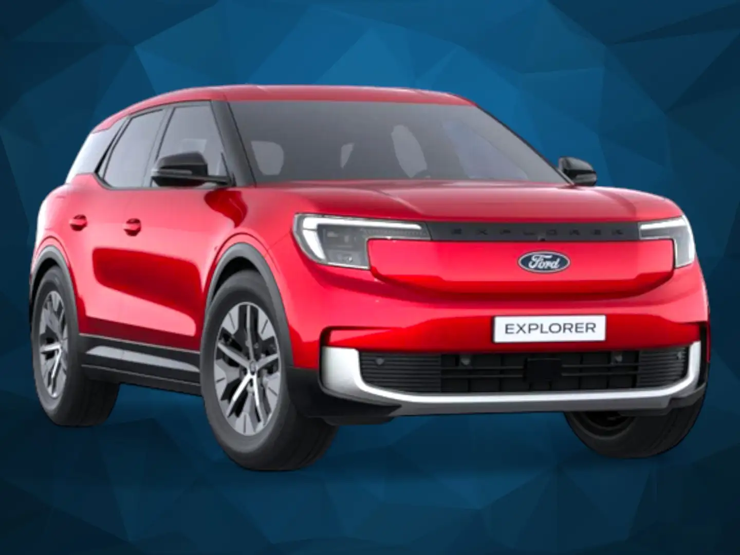 Ford Explorer BEV Ext. Range | LMF | FAHRERASSISTENZPAKET Rot - 2