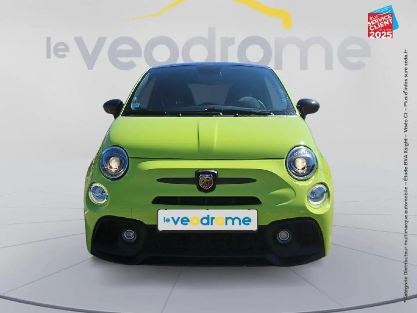Abarth 595 Competizione 1.4 Turbo T-Jet 180ch 595 Competizione MY19 - 2