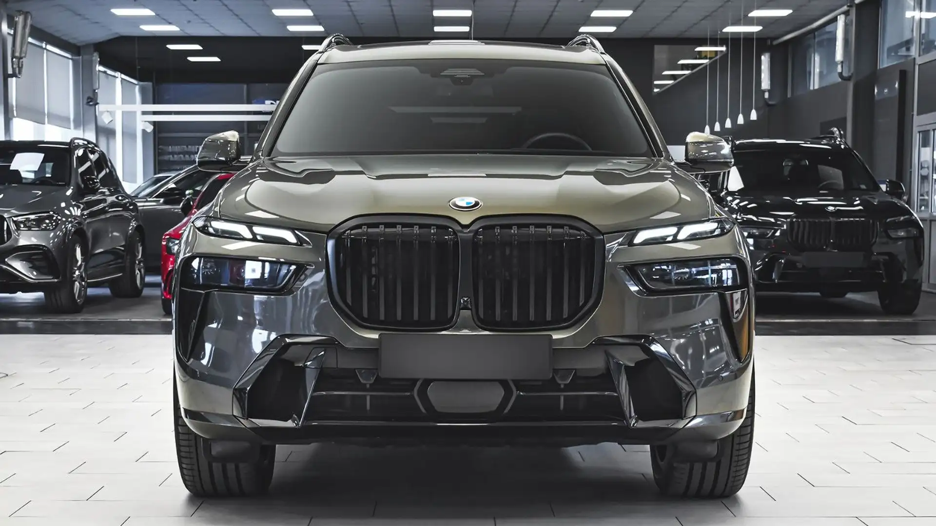 BMW X7 xDrive40d M Sport Steptronic Executive Drive Zelená - 1