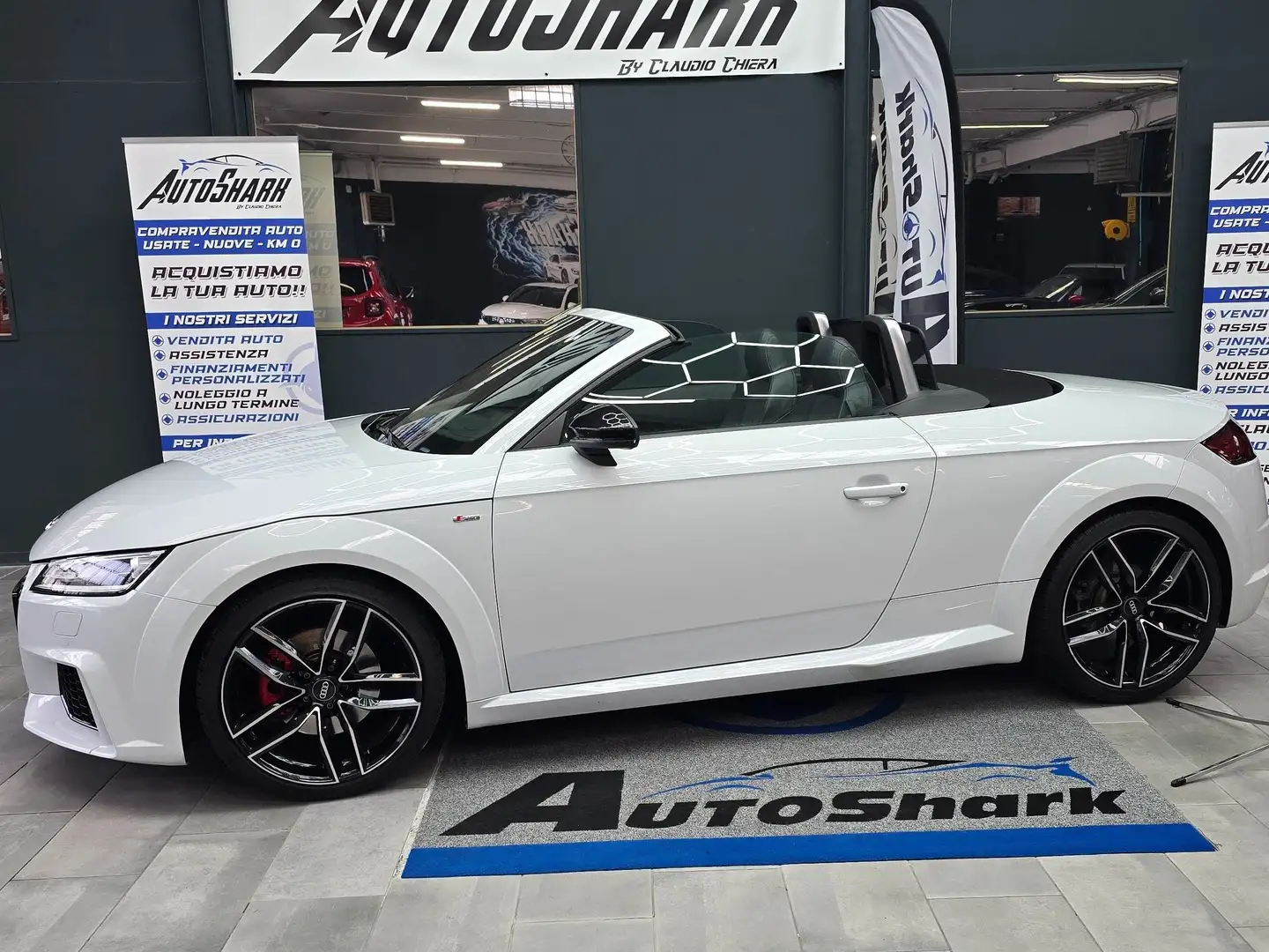 Audi TT TT Roadster 2.0 tdi ultra S line Bianco - 1
