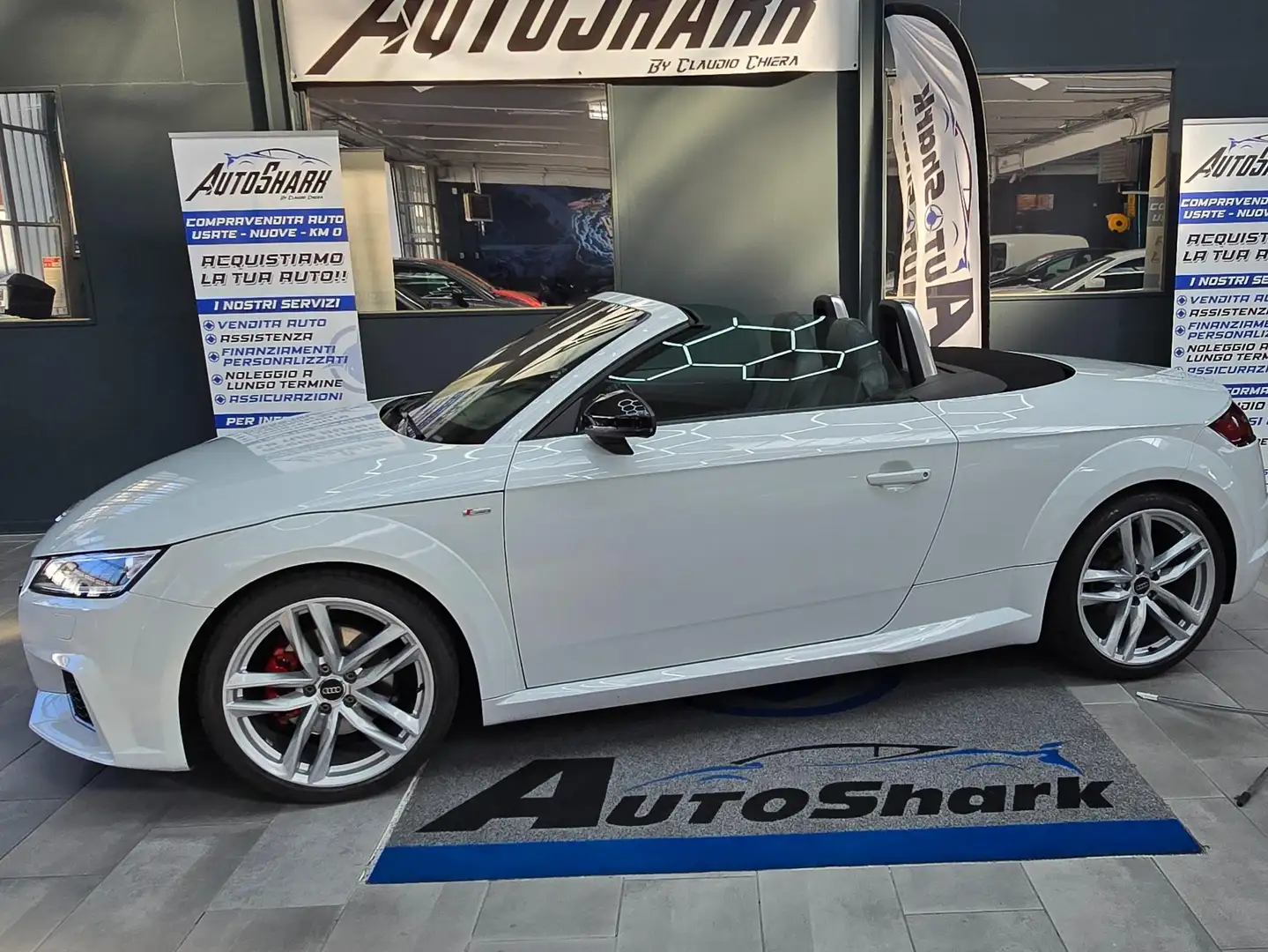 Audi TT TT Roadster 2.0 tdi ultra S-LINE SPORT Bianco - 1
