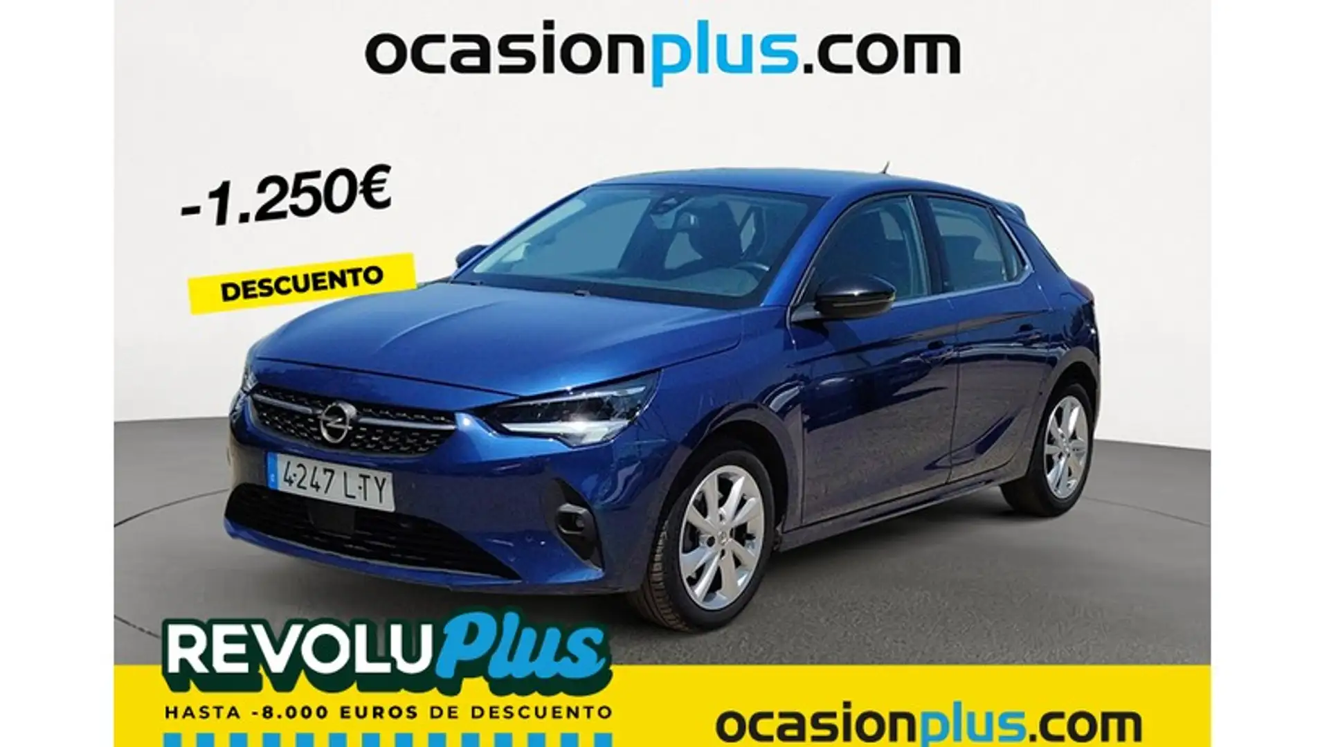 Opel Corsa 1.2T XHT S/S Elegance AT8 100 Wit - 1
