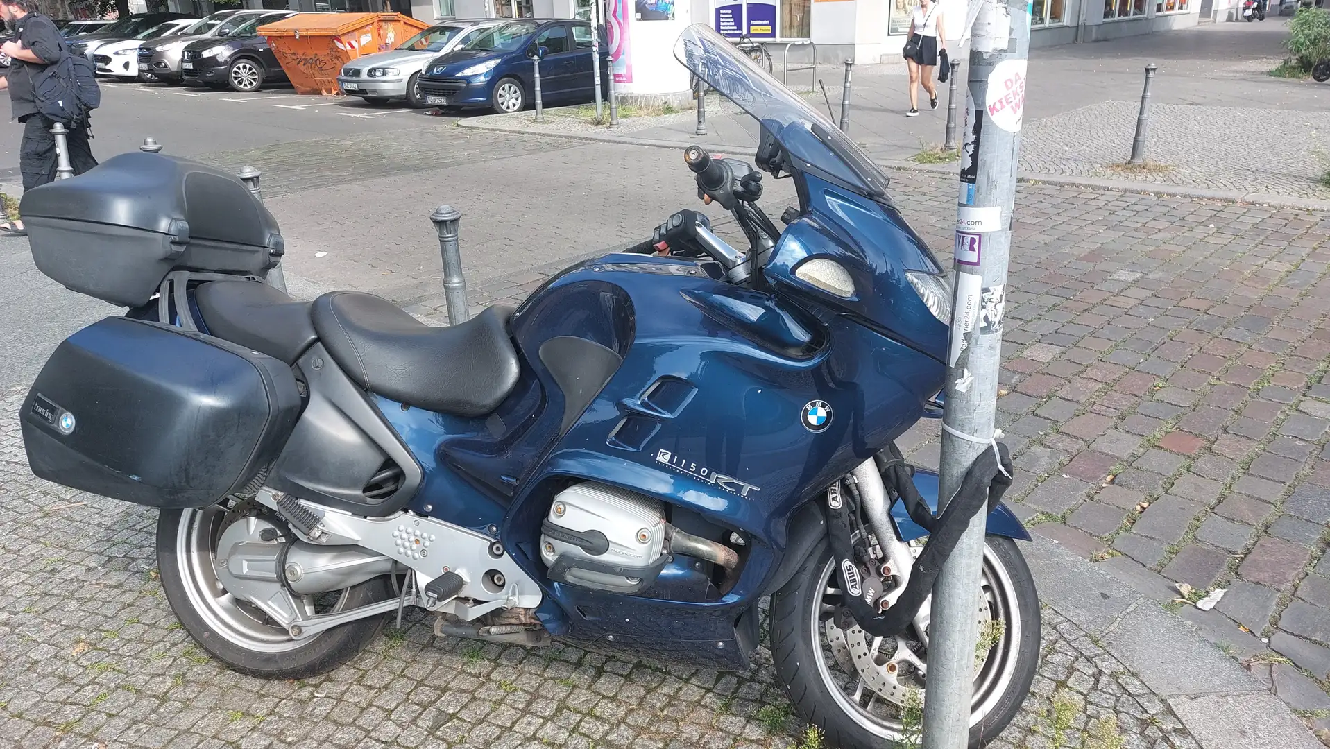 BMW R 1150 RT Bleu - 1