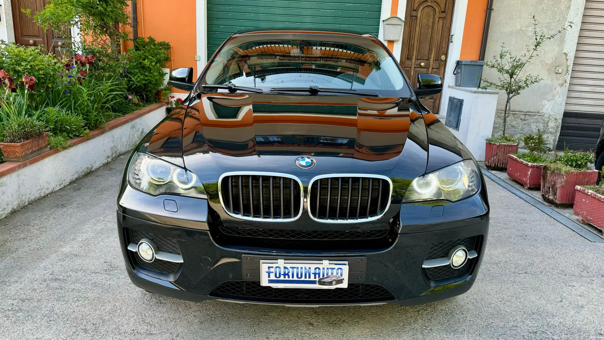 BMW X6 xdrive30d Futura auto Czarny - 1